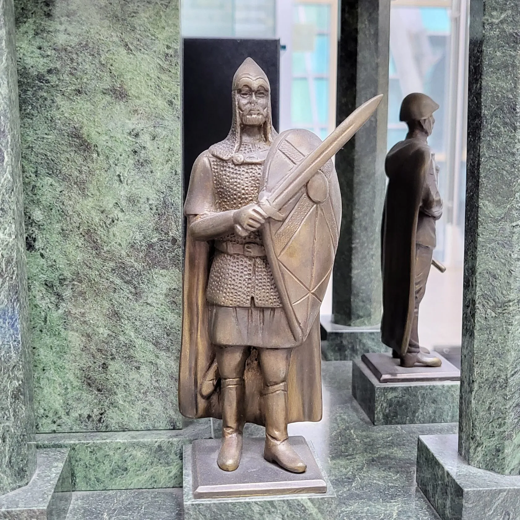 Часы "Георгий Победоносец"