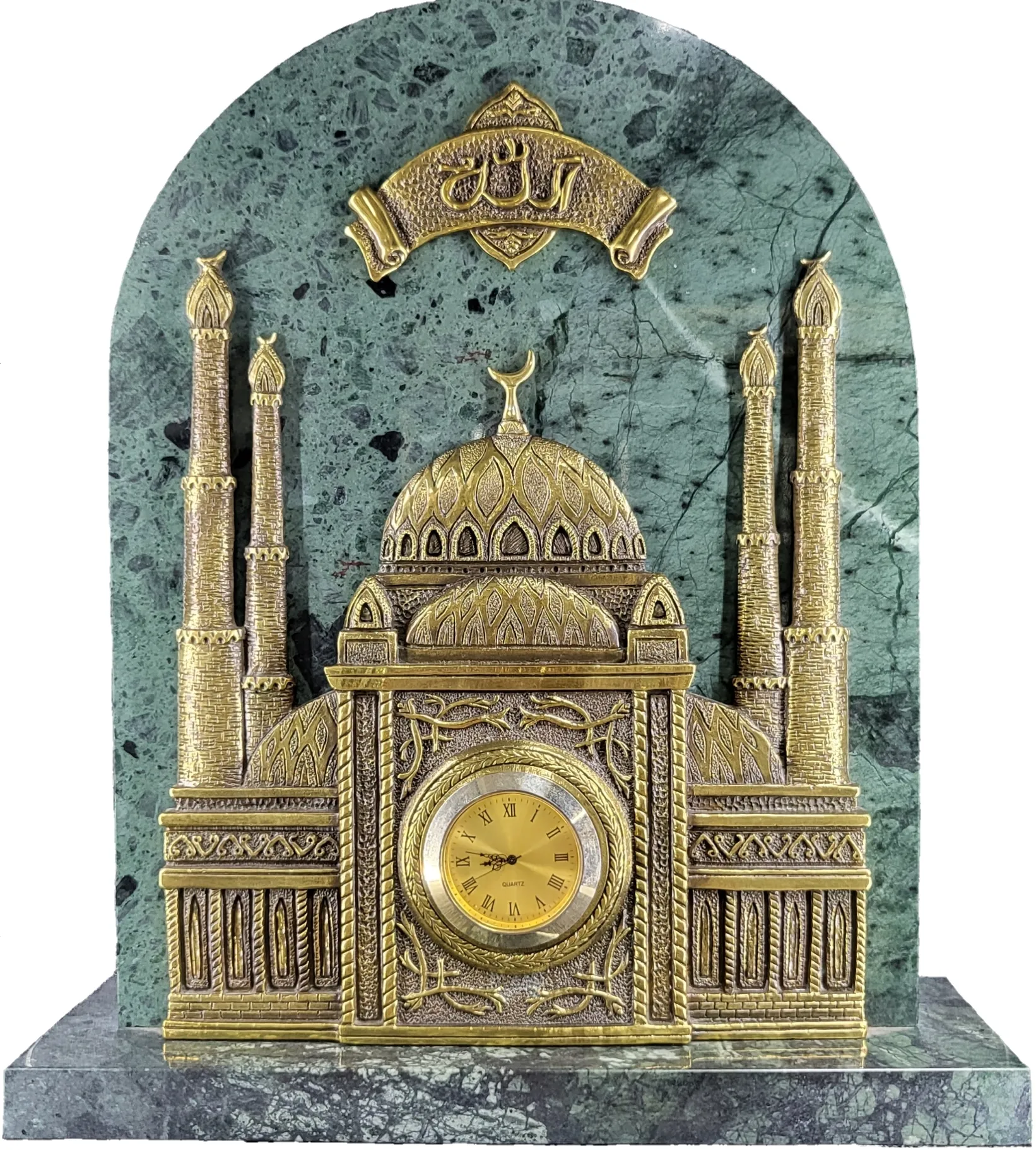 Скульптура с часами "Мечеть"