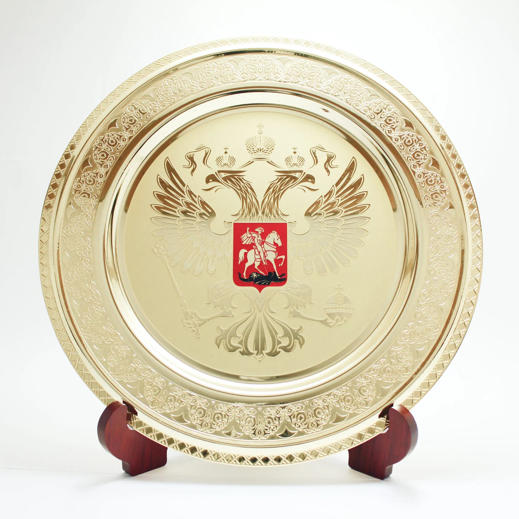 Панно-тарель «Герб РФ»